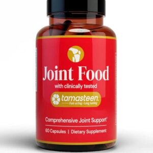 Joint Food Capsule with Tamasteen